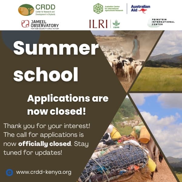 Horn of Africa Drylands Summer School Updates